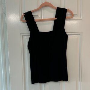 Ann Taylor Classic Black Tank Top